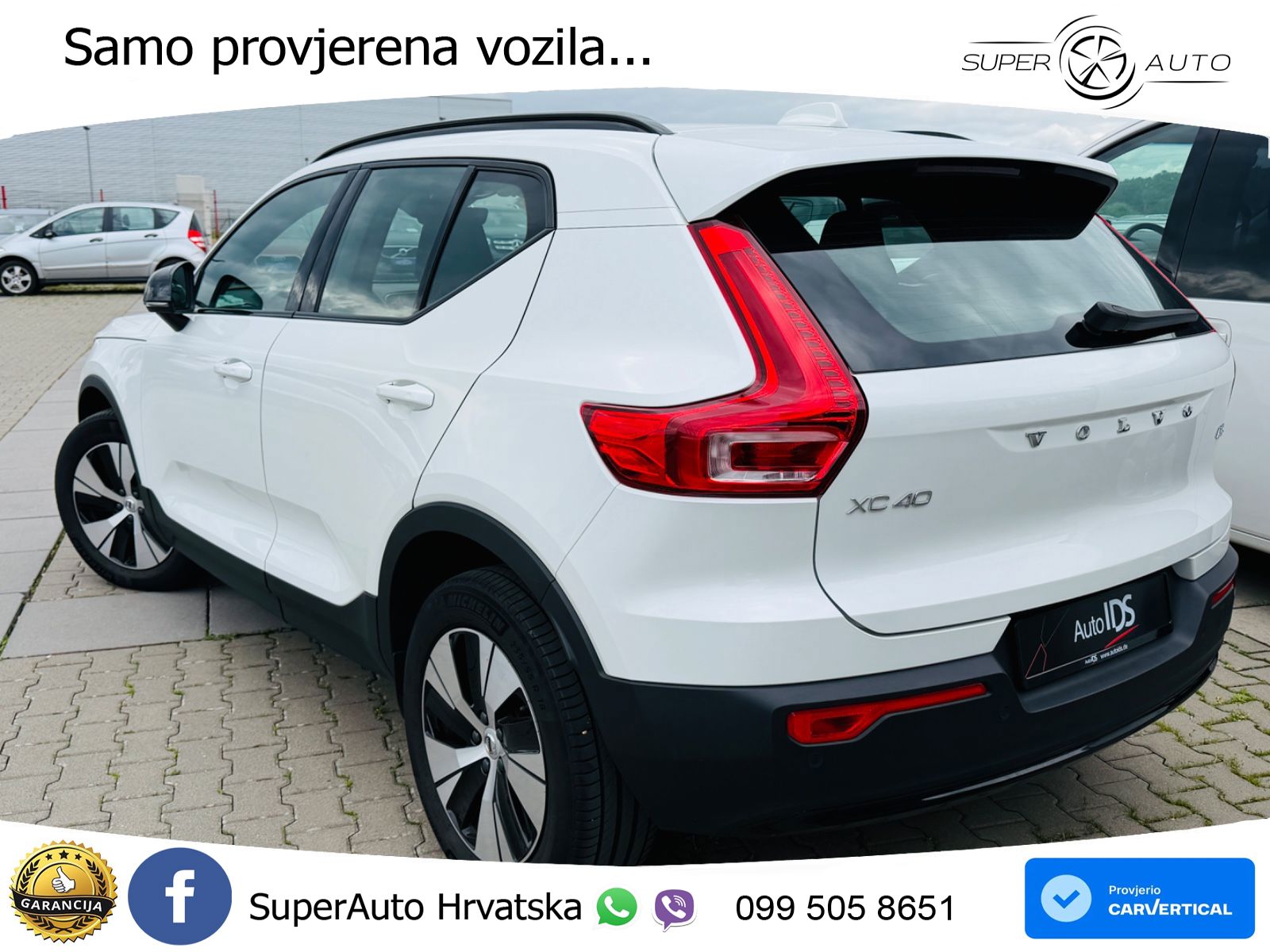 Volvo XC40 2.0 B3 163 KS Automatic LED+GR SJED+ACC