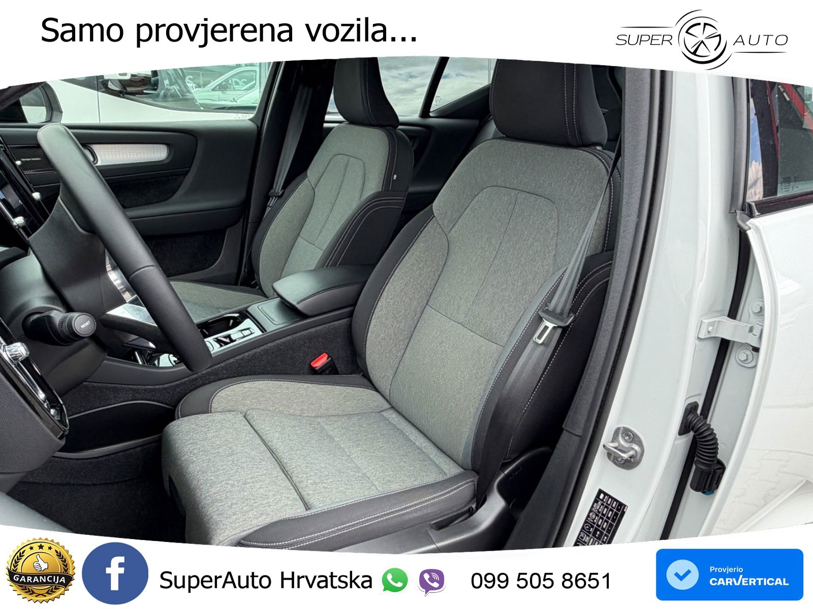 Volvo XC40 2.0 B3 163 KS Automatic LED+GR SJED+ACC