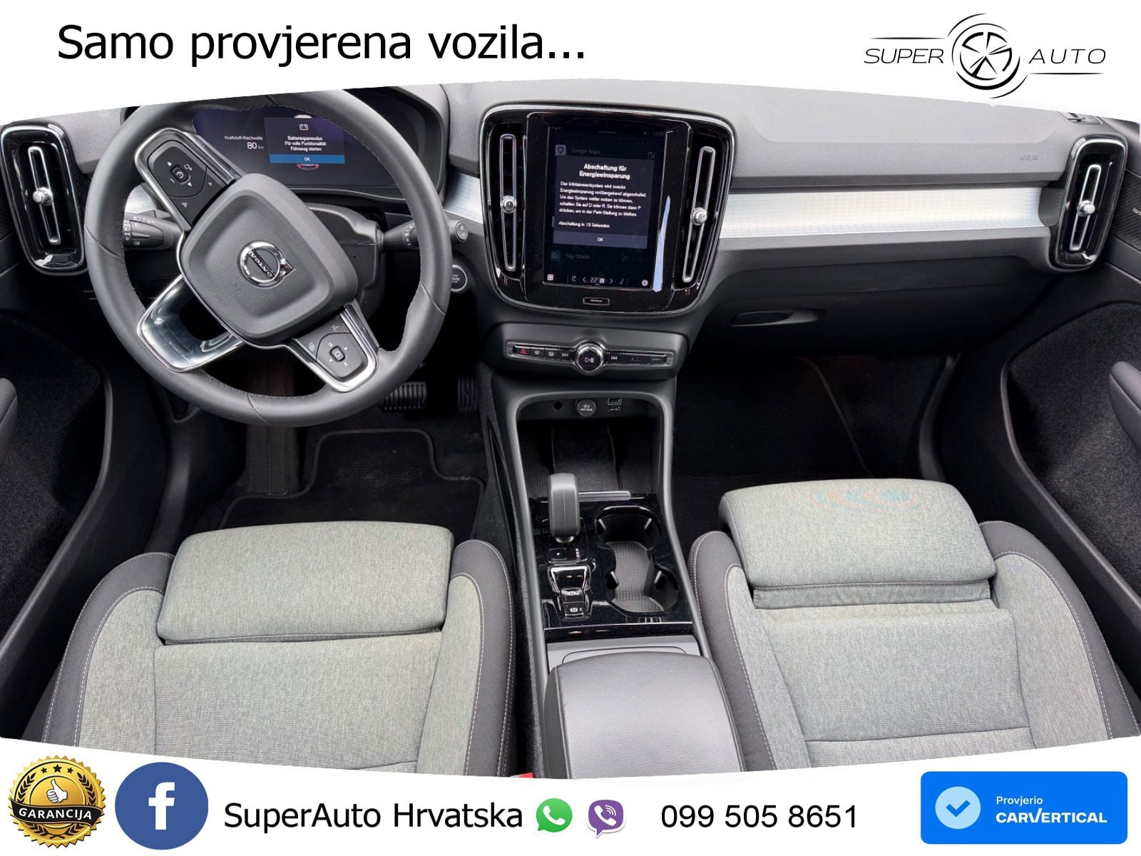Volvo XC40 2.0 B3 163 KS Automatic LED+GR SJED+ACC