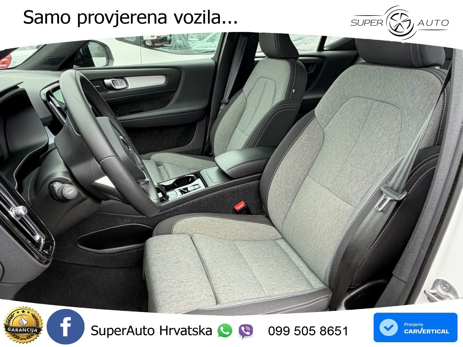 Volvo XC40 2.0 B3 163 KS Automatic LED+GR SJED+ACC