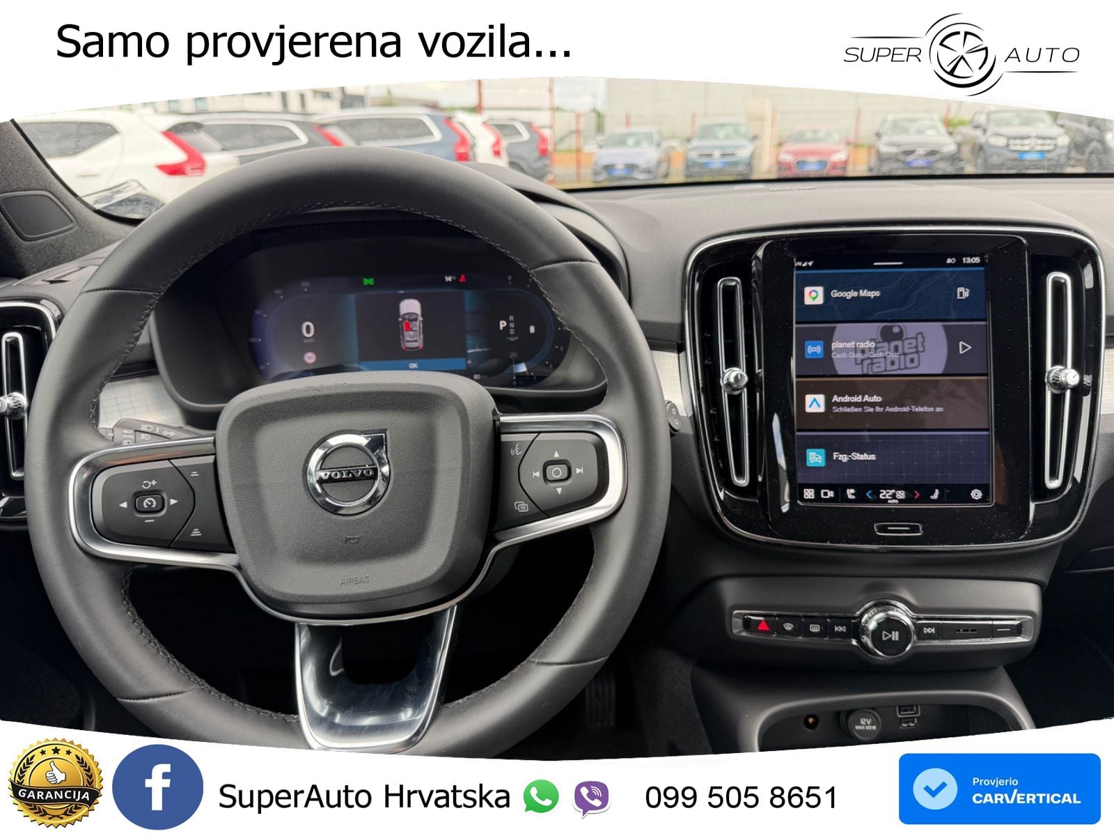Volvo XC40 2.0 B3 163 KS Automatic LED+GR SJED+ACC
