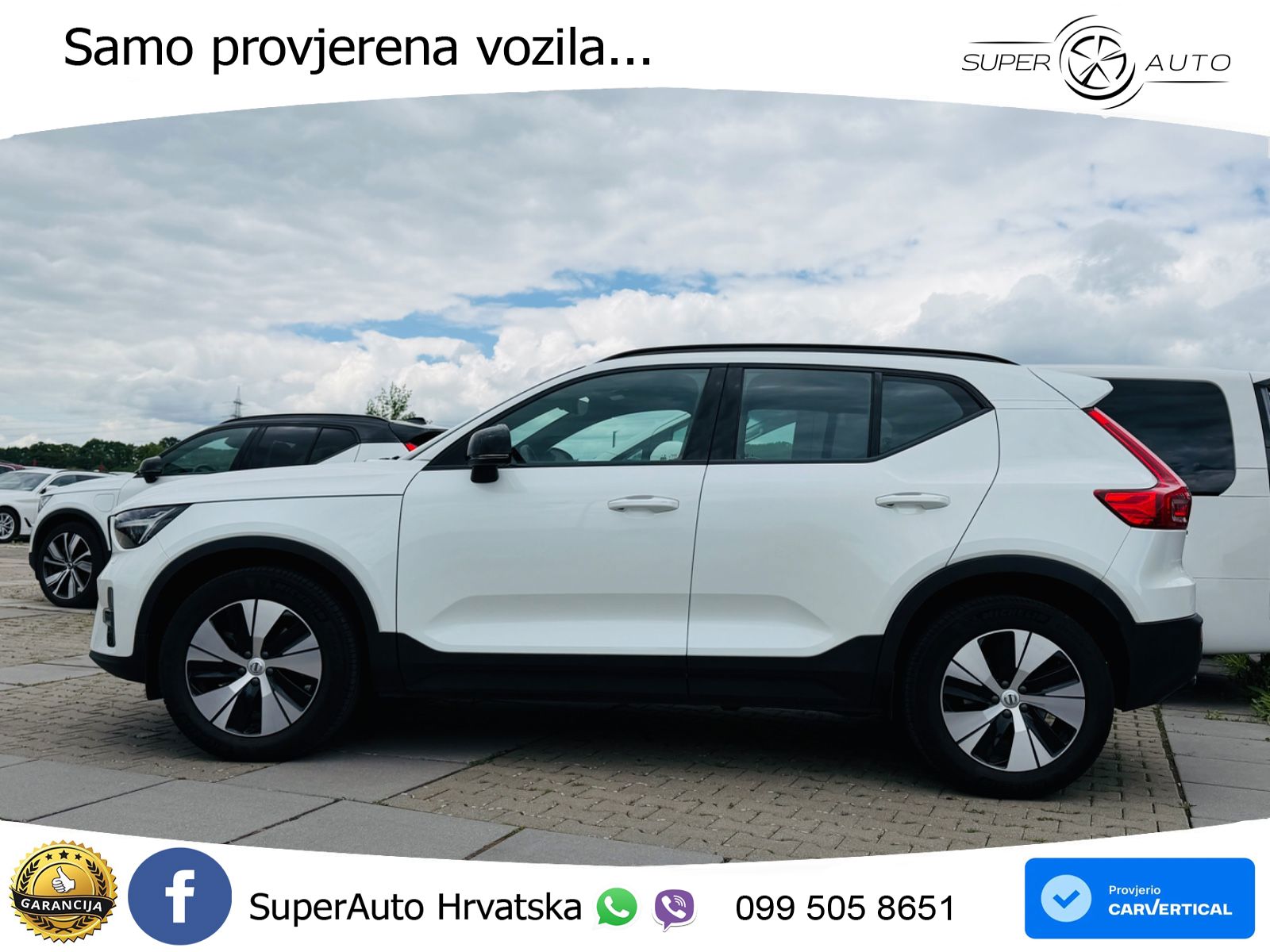 Volvo XC40 2.0 B3 163 KS Automatic LED+GR SJED+ACC