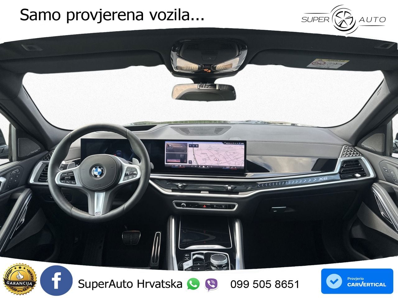 BMW X6 30d (298 KS) xDrive Steptronic M Sport ACC+HEAD+4xGR SJED+360+PANO