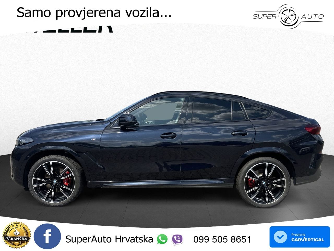 BMW X6 30d (298 KS) xDrive Steptronic M Sport ACC+HEAD+4xGR SJED+360+PANO