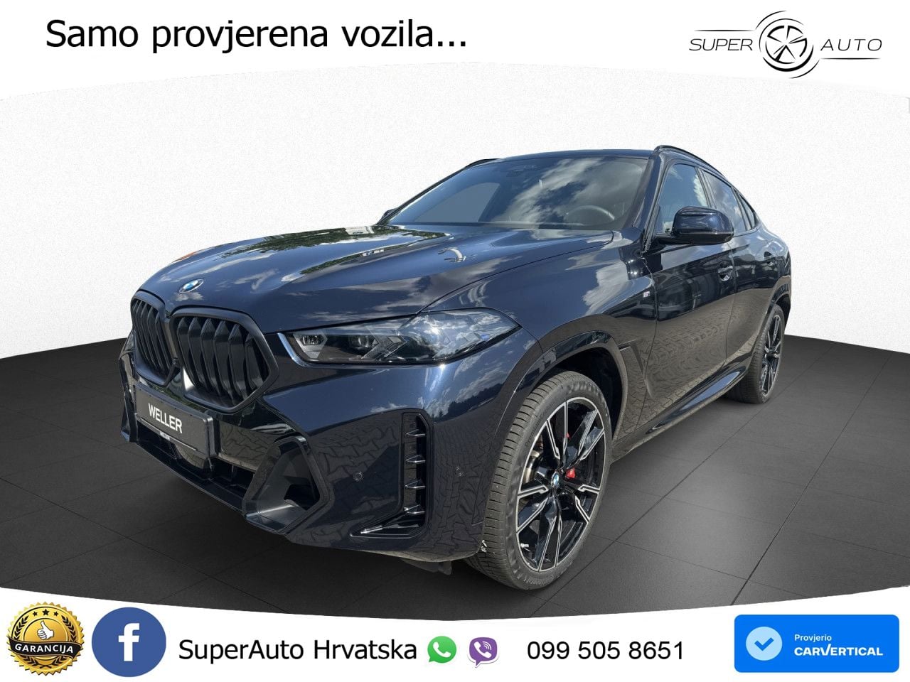 BMW X6 30d (298 KS) xDrive Steptronic M Sport ACC+HEAD+4xGR SJED+360+PANO