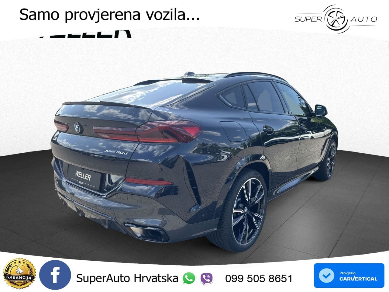 BMW X6 30d (298 KS) xDrive Steptronic M Sport ACC+HEAD+4xGR SJED+360+PANO