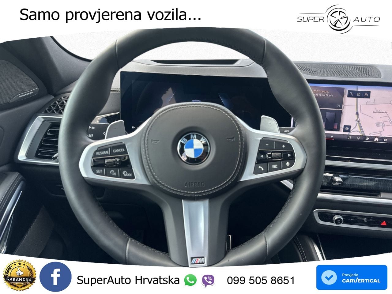 BMW X6 30d (298 KS) xDrive Steptronic M Sport ACC+HEAD+4xGR SJED+360+PANO