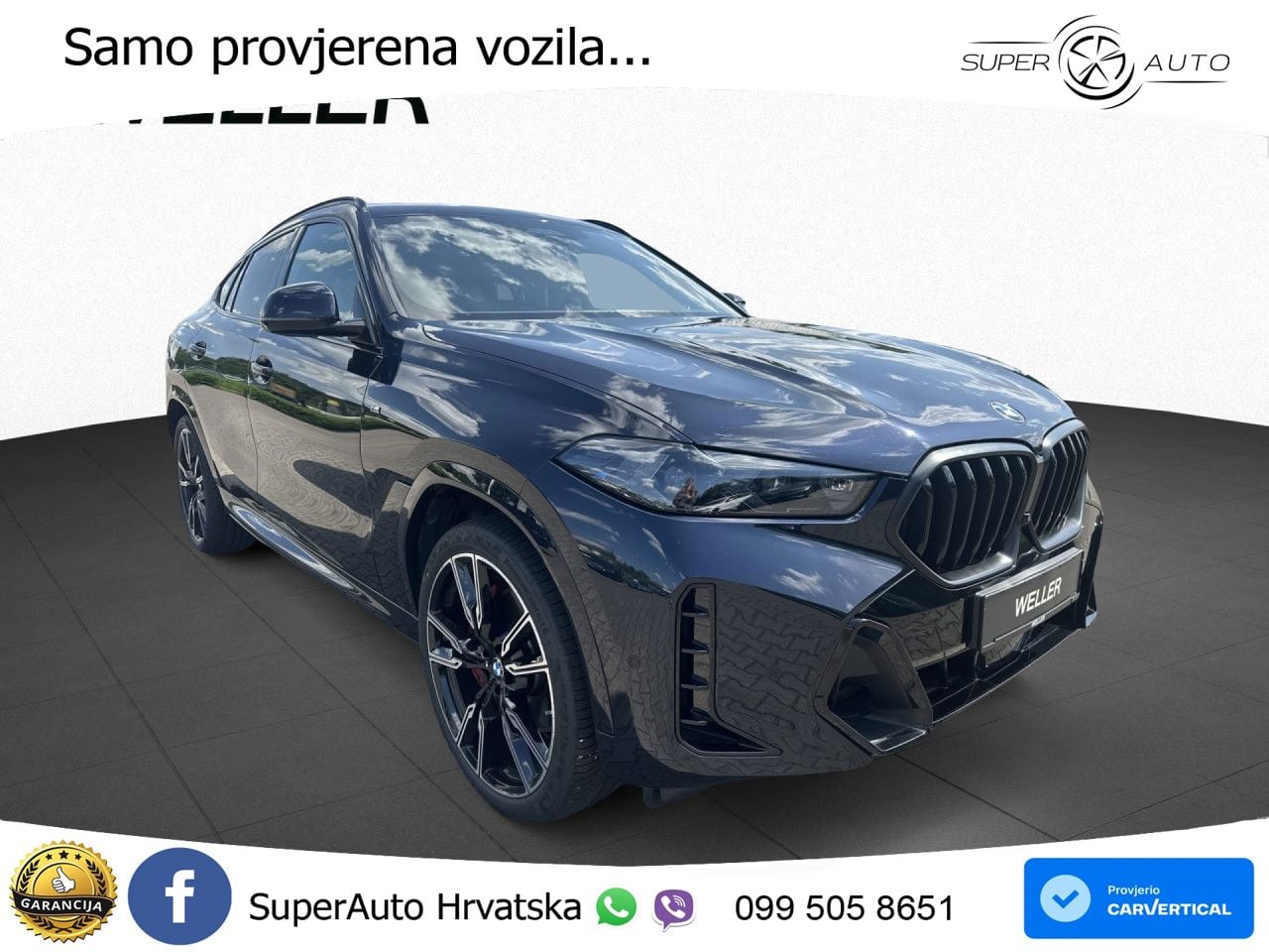 BMW X6 30d (298 KS) xDrive Steptronic M Sport ACC+HEAD+4xGR SJED+360+PANO
