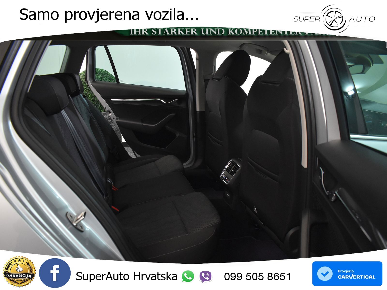 Škoda Octavia Combi 2.0 TDI (150 KS) DSG LED+GR SJED+ACC