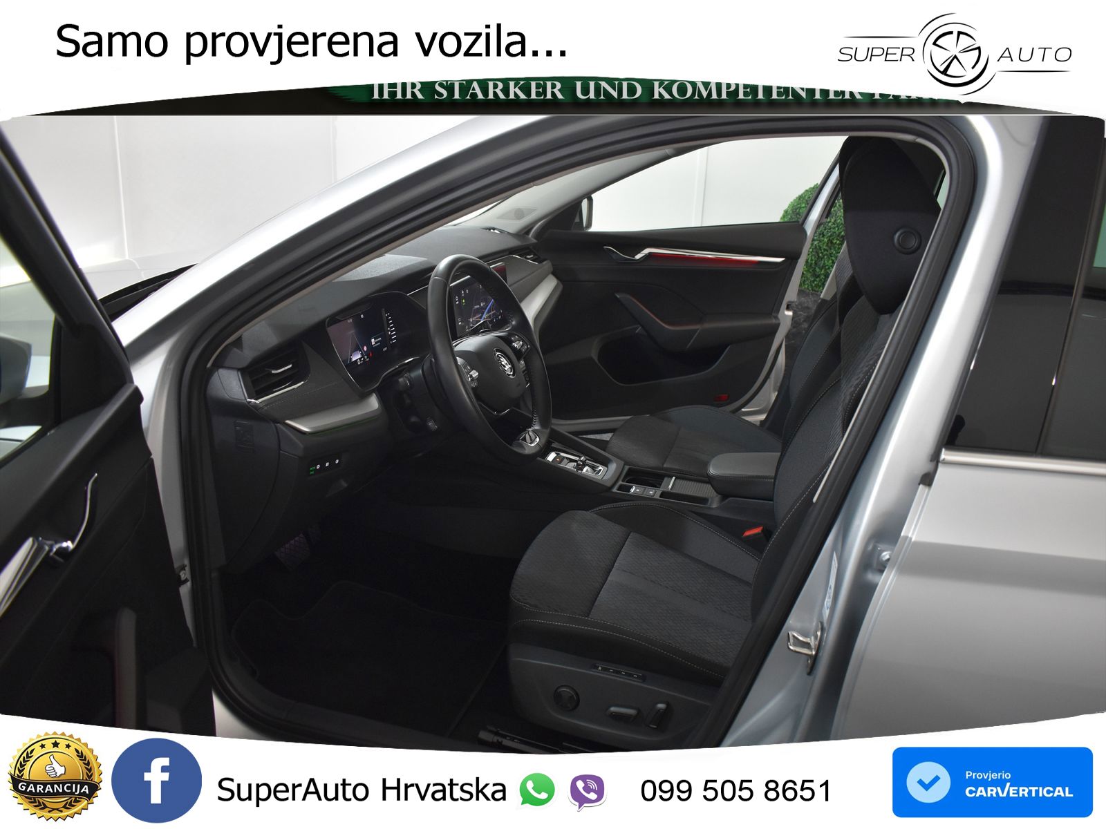 Škoda Octavia Combi 2.0 TDI (150 KS) DSG LED+GR SJED+ACC