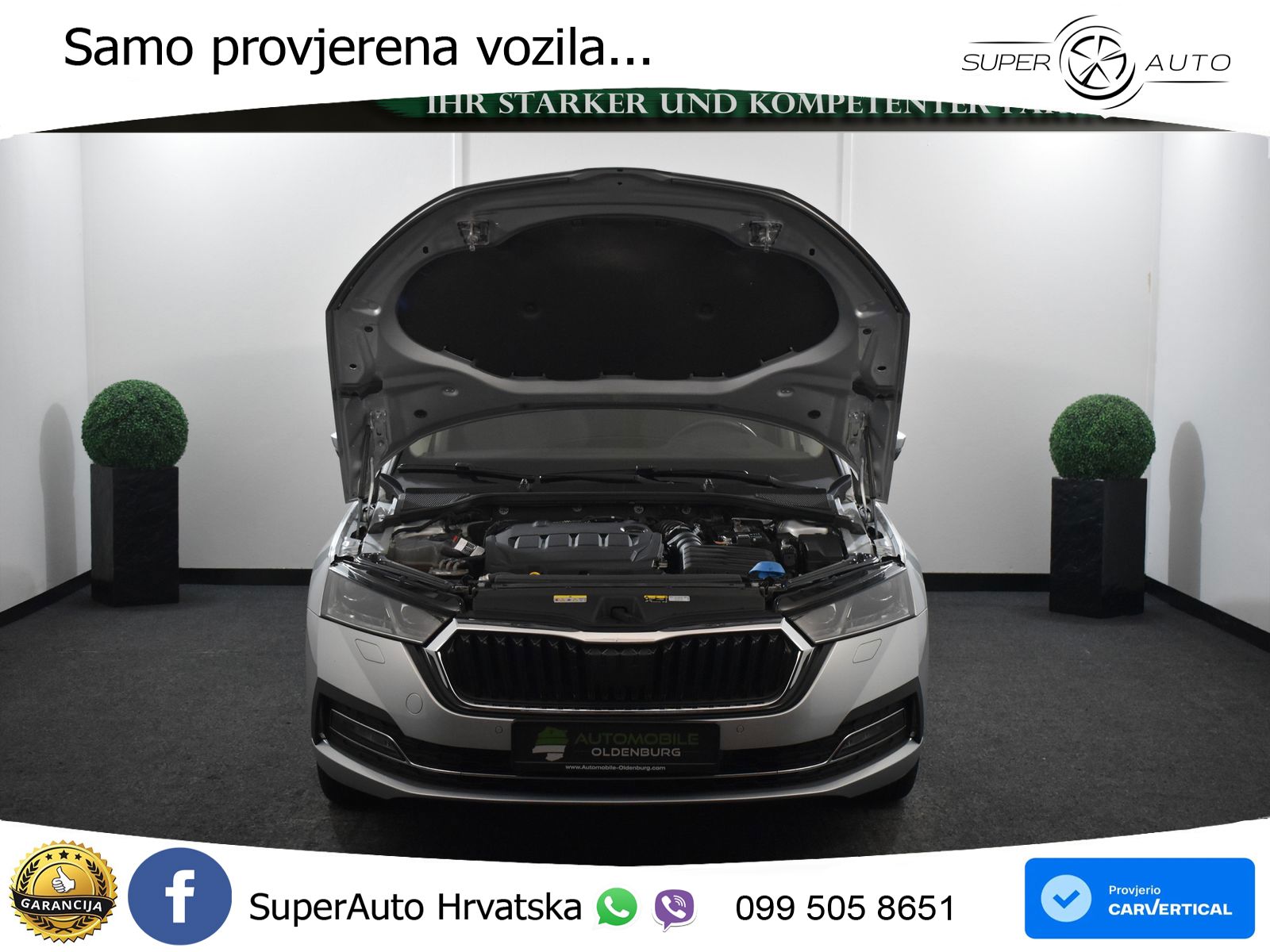 Škoda Octavia Combi 2.0 TDI (150 KS) DSG LED+GR SJED+ACC