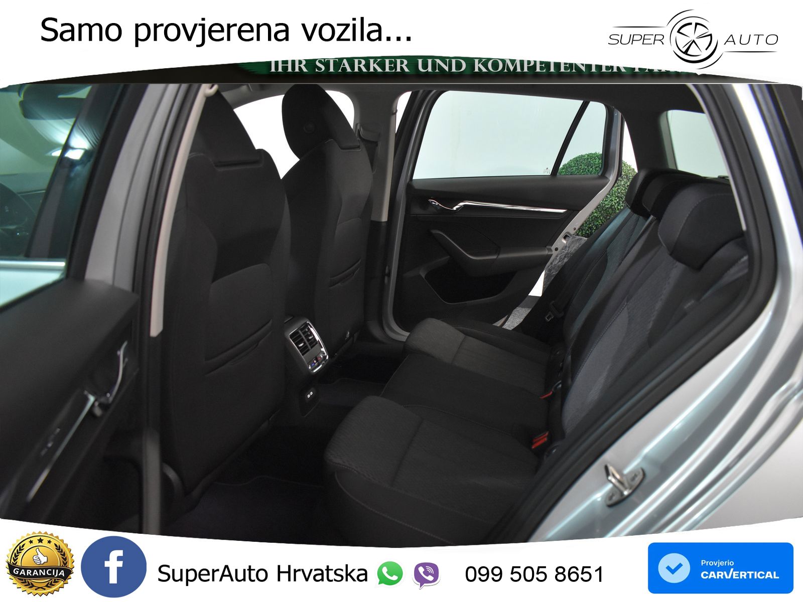 Škoda Octavia Combi 2.0 TDI (150 KS) DSG LED+GR SJED+ACC