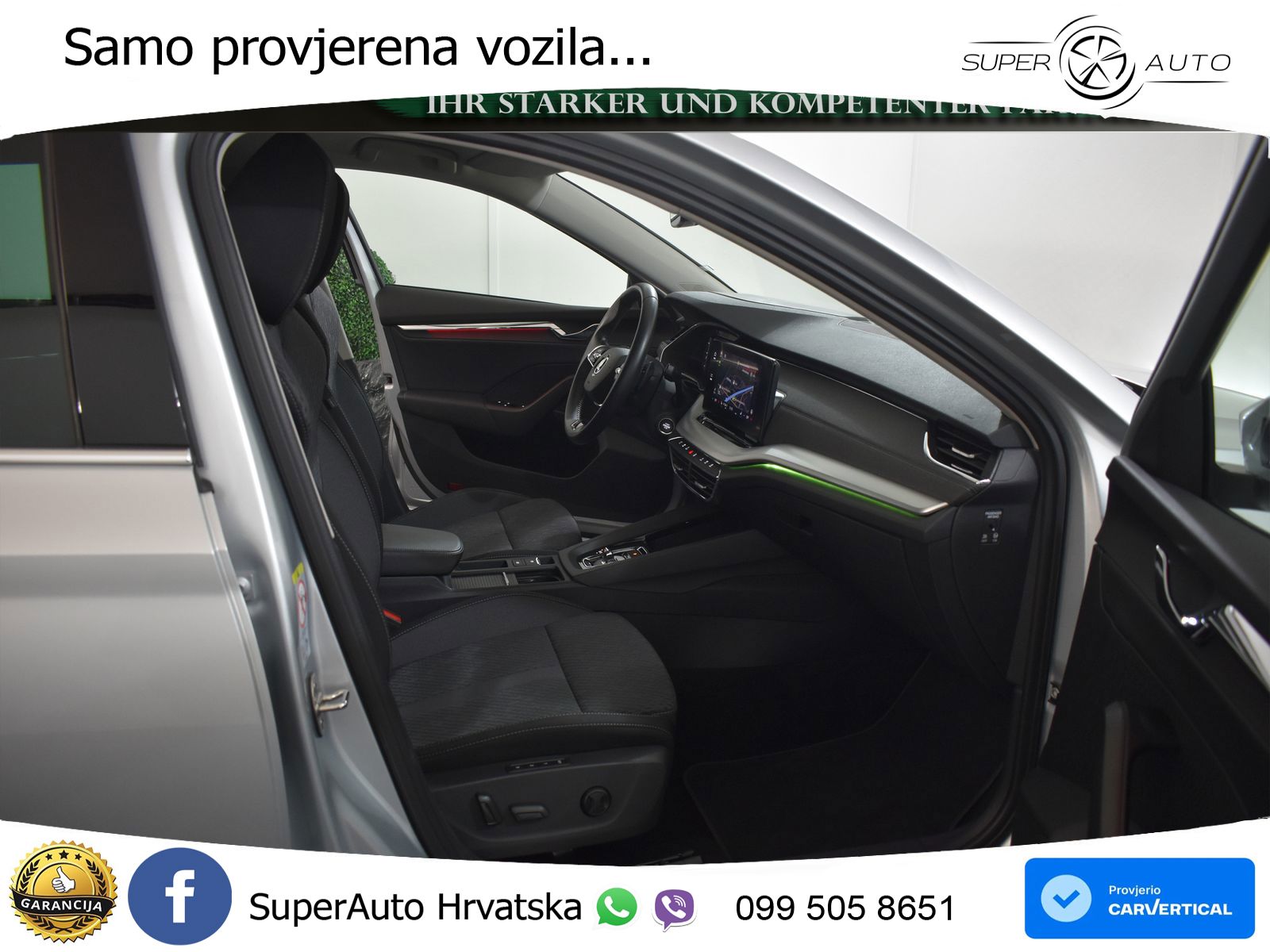 Škoda Octavia Combi 2.0 TDI (150 KS) DSG LED+GR SJED+ACC