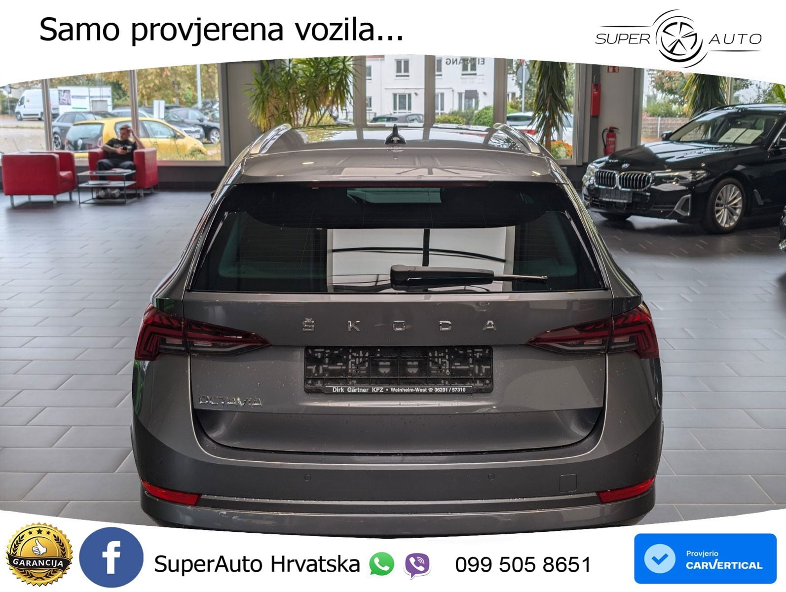 Škoda Octavia Combi 2.0 TDI (150 KS) DSG