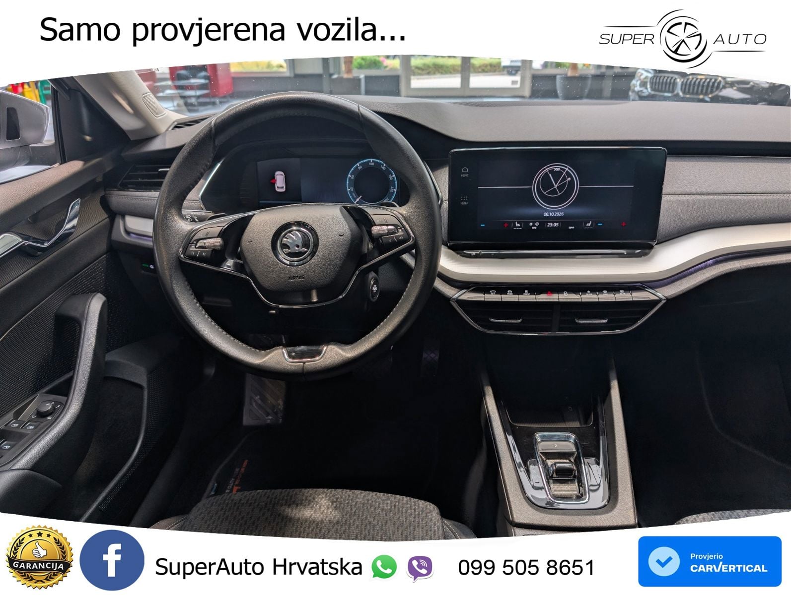 Škoda Octavia Combi 2.0 TDI (150 KS) DSG