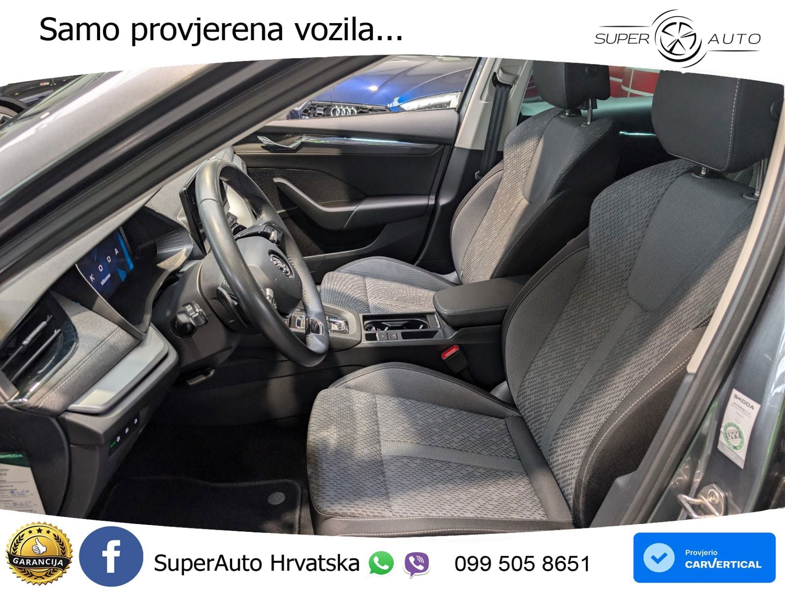 Škoda Octavia Combi 2.0 TDI (150 KS) DSG