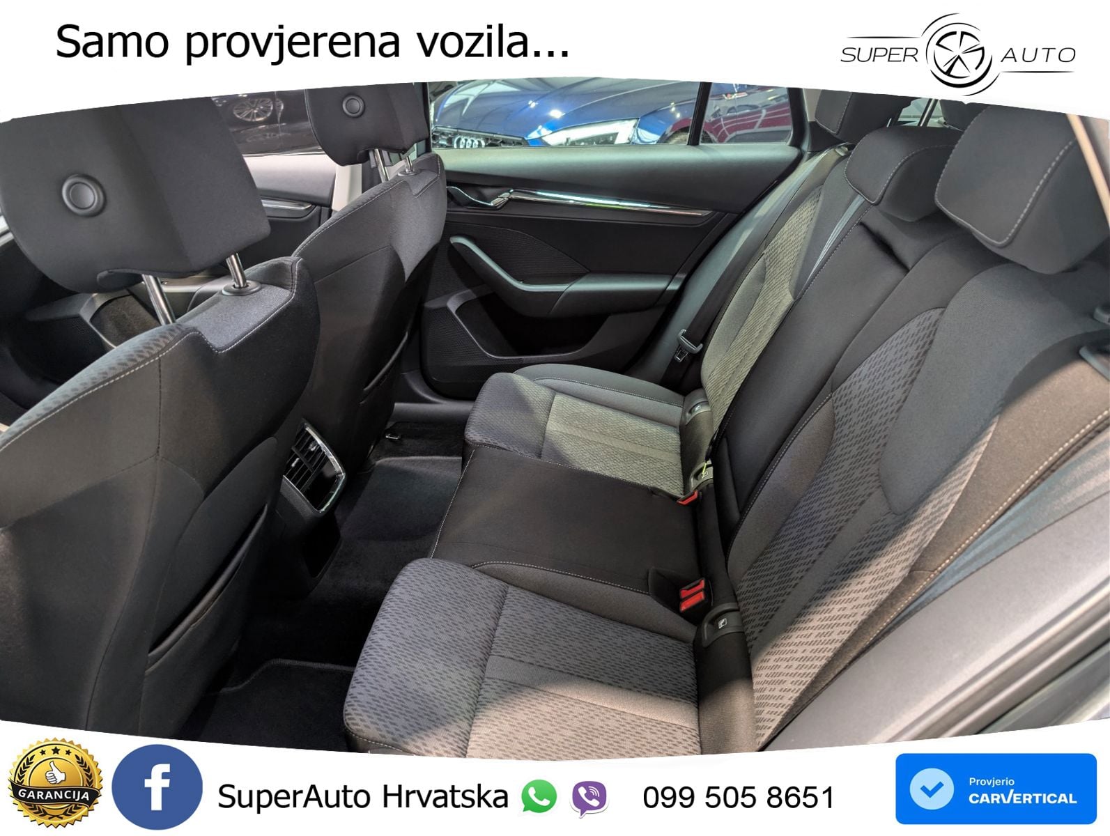 Škoda Octavia Combi 2.0 TDI (150 KS) DSG