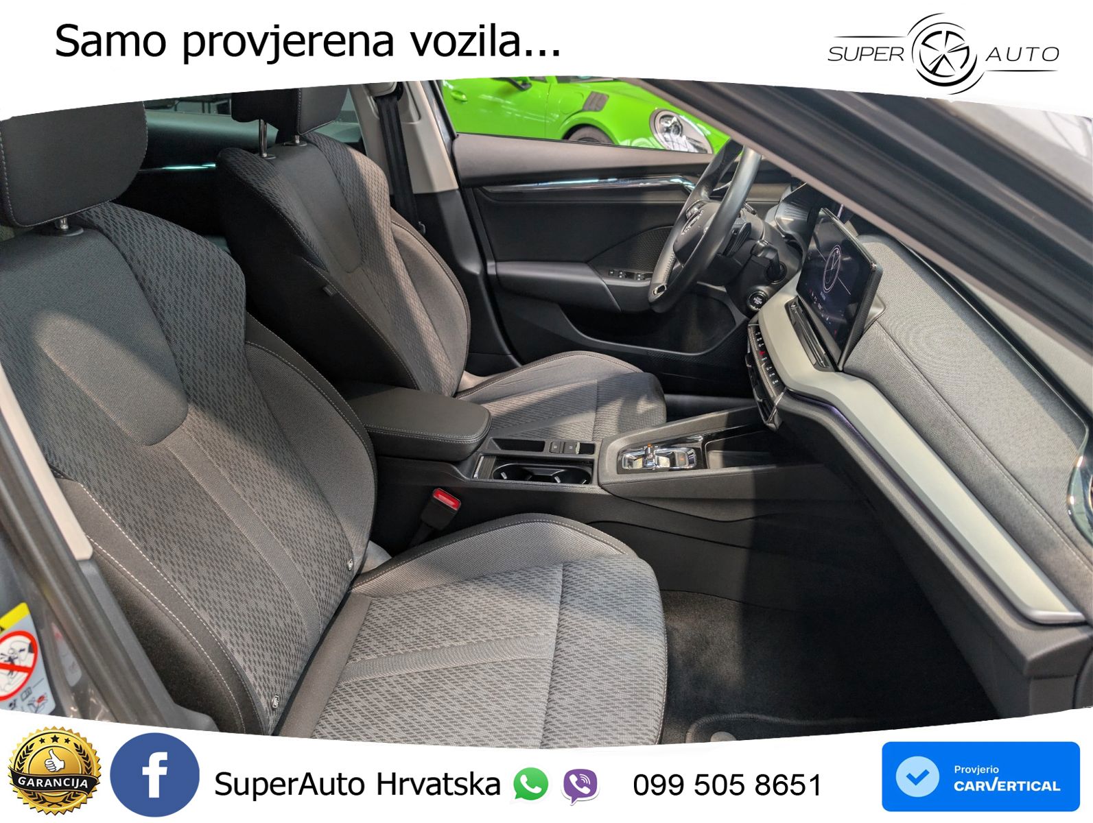 Škoda Octavia Combi 2.0 TDI (150 KS) DSG