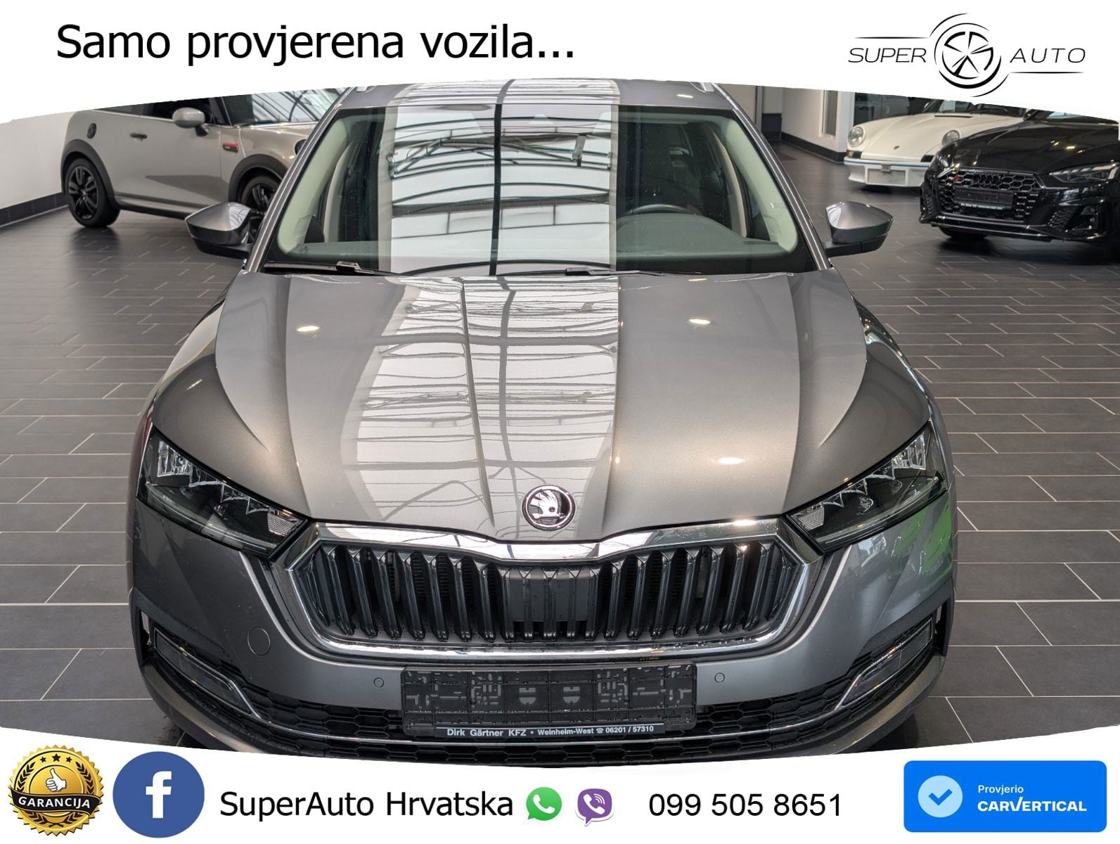 Škoda Octavia Combi 2.0 TDI (150 KS) DSG