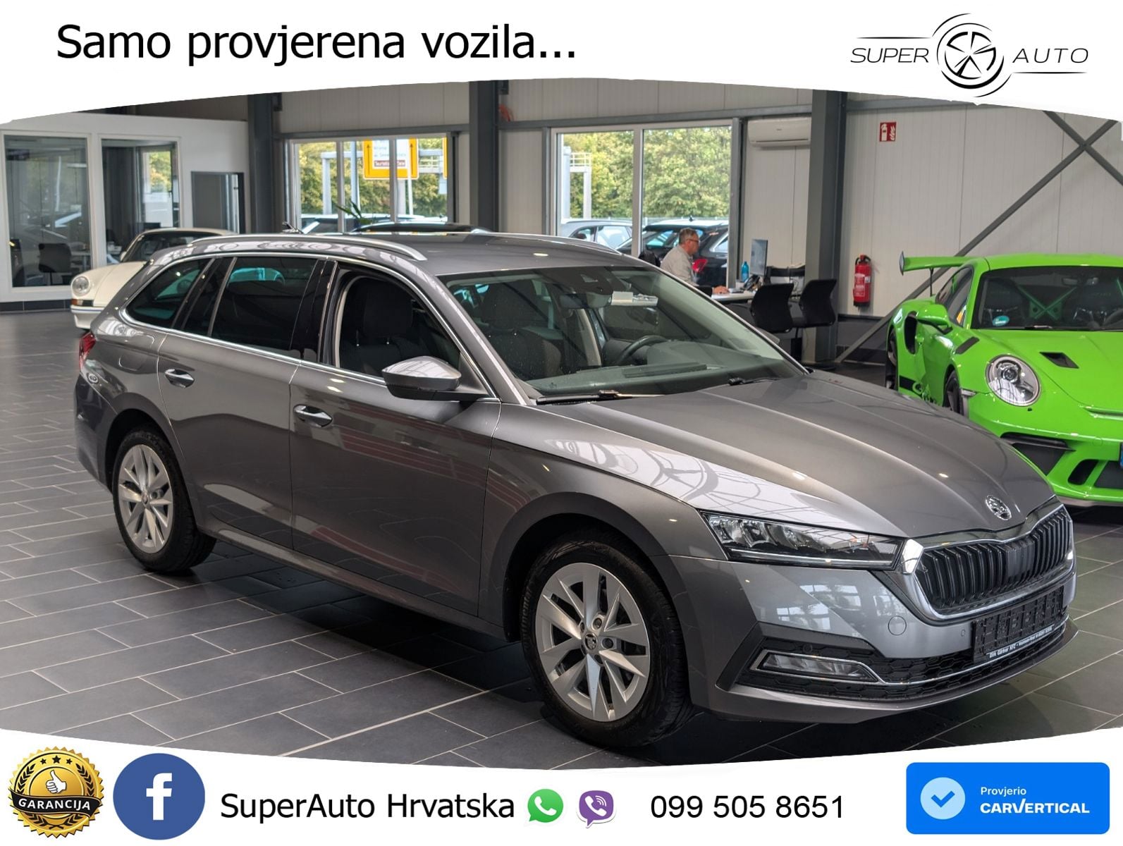 Škoda Octavia Combi 2.0 TDI (150 KS) DSG