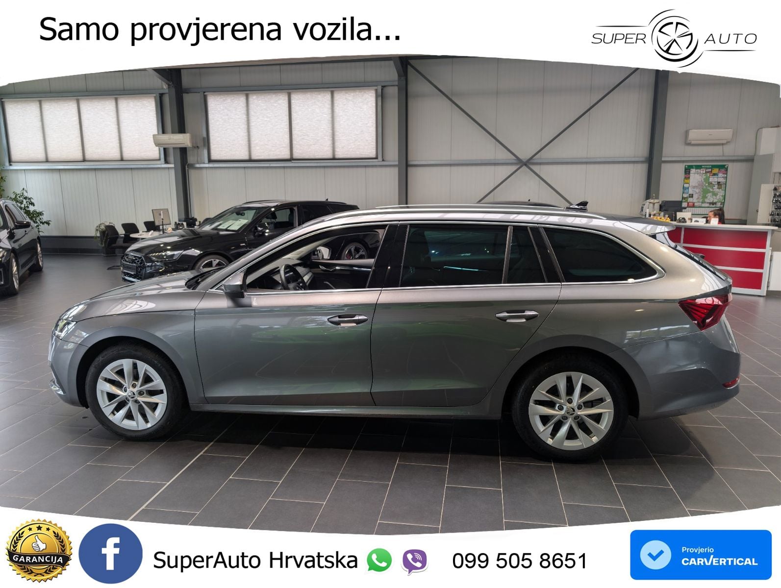 Škoda Octavia Combi 2.0 TDI (150 KS) DSG