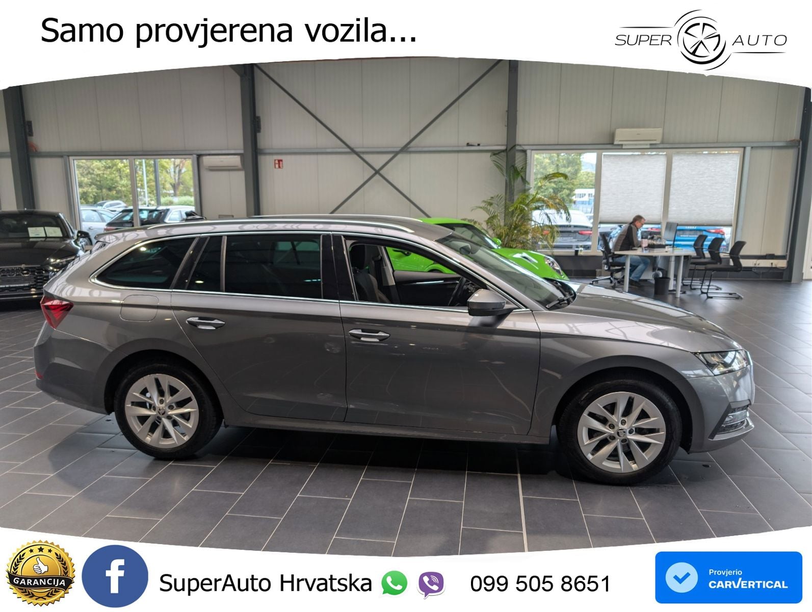Škoda Octavia Combi 2.0 TDI (150 KS) DSG