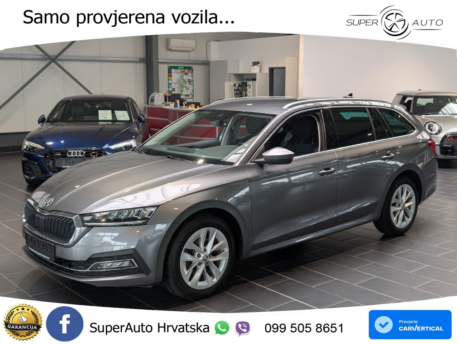 Škoda Octavia Combi 2.0 TDI (150 KS) DSG