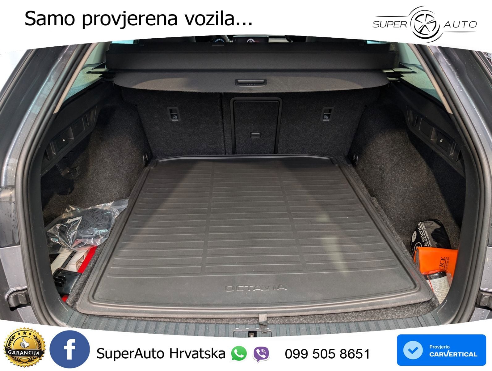 Škoda Octavia Combi 2.0 TDI (150 KS) DSG