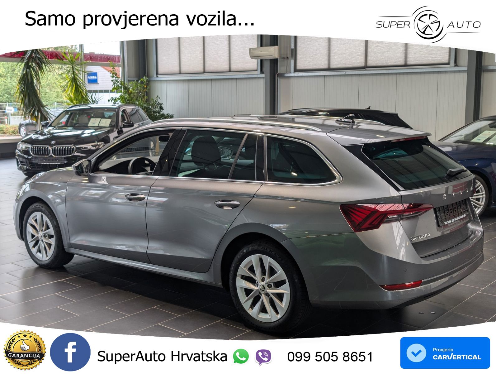 Škoda Octavia Combi 2.0 TDI (150 KS) DSG