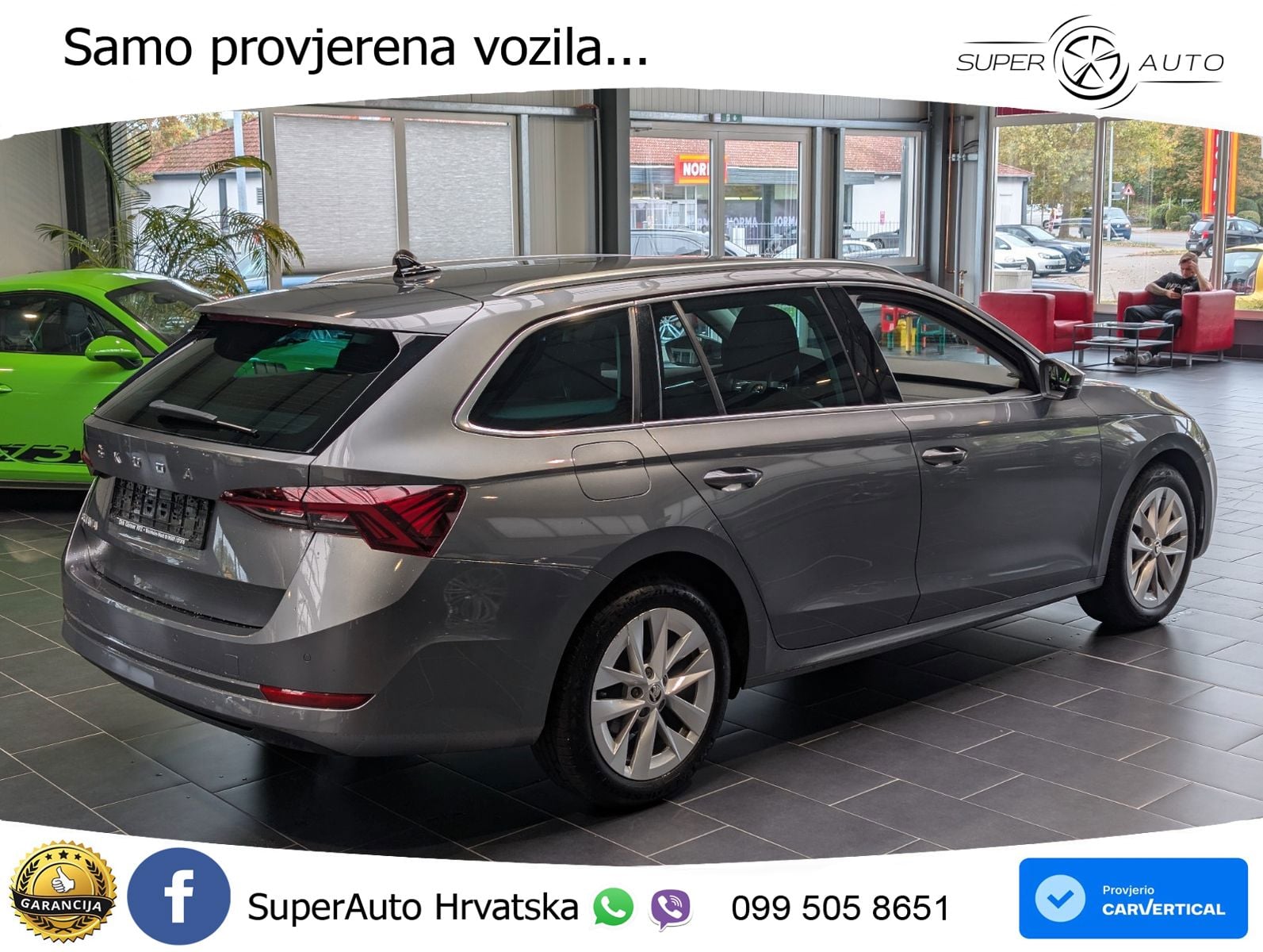 Škoda Octavia Combi 2.0 TDI (150 KS) DSG