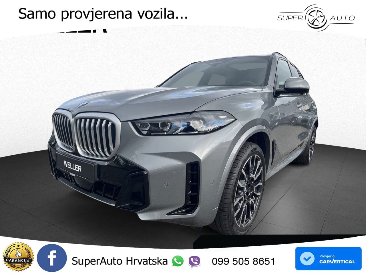 BMW X5 30d (298 KS) xDrive Steptronic M Sport ACC+HEAD+4xGR SJED+360+PANO
