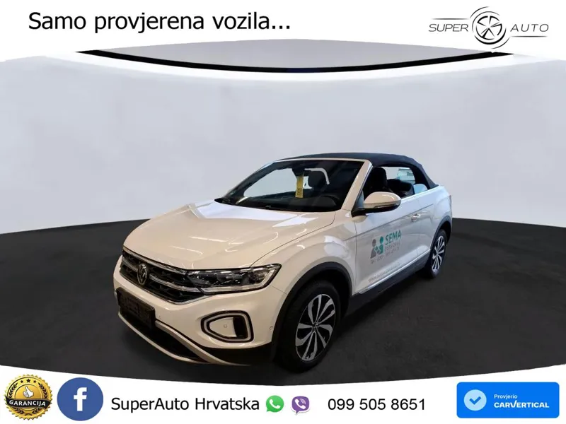 Volkswagen T-Roc I 1.5 TSI (150 KS) DSG LED+GR SJED+ACC
