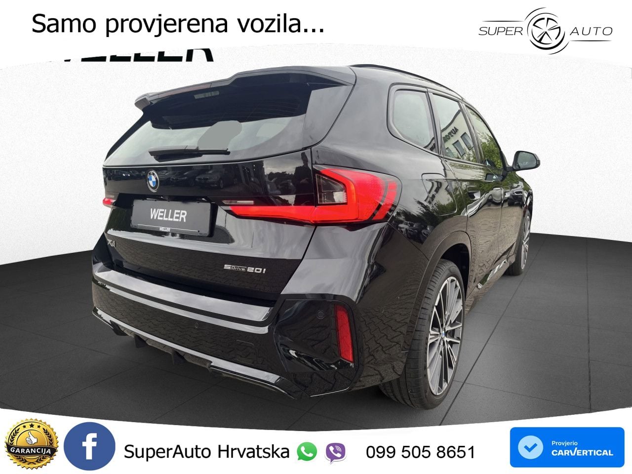 BMW X1 20i (170 KS) sDrive Steptronic M Sport