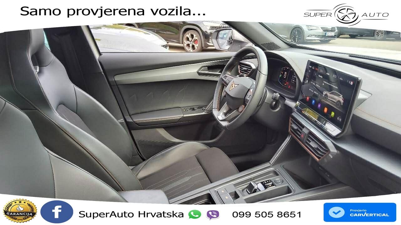 Cupra Formentor 1.4 TSI (245 KS) e-Hybrid DSG VZ LED+GR SJED+ACC