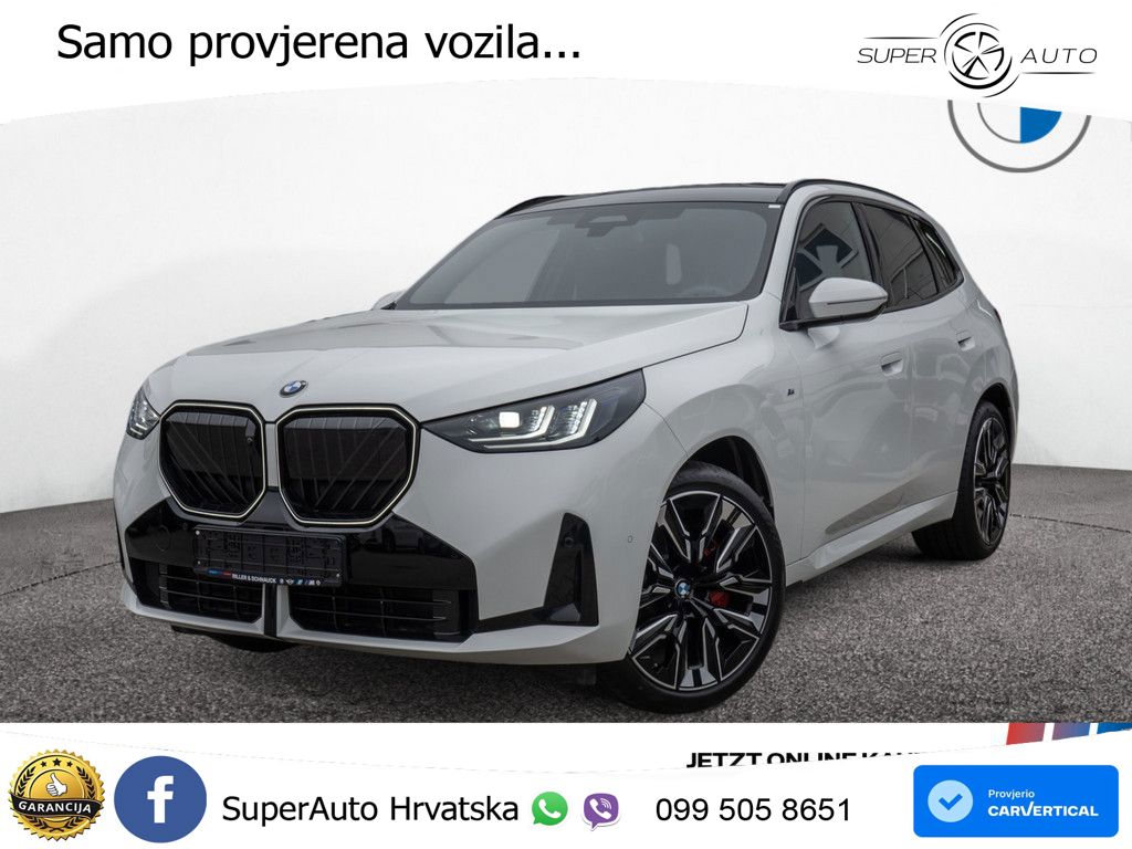 BMW X3 40d xDrive Steptronic M Sport ACC+HEAD+4xGR SJED+360+PANO