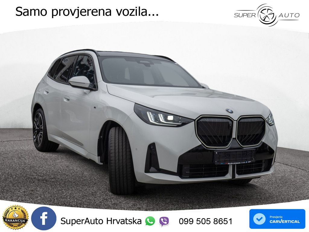 BMW X3 40d xDrive Steptronic M Sport ACC+HEAD+4xGR SJED+360+PANO