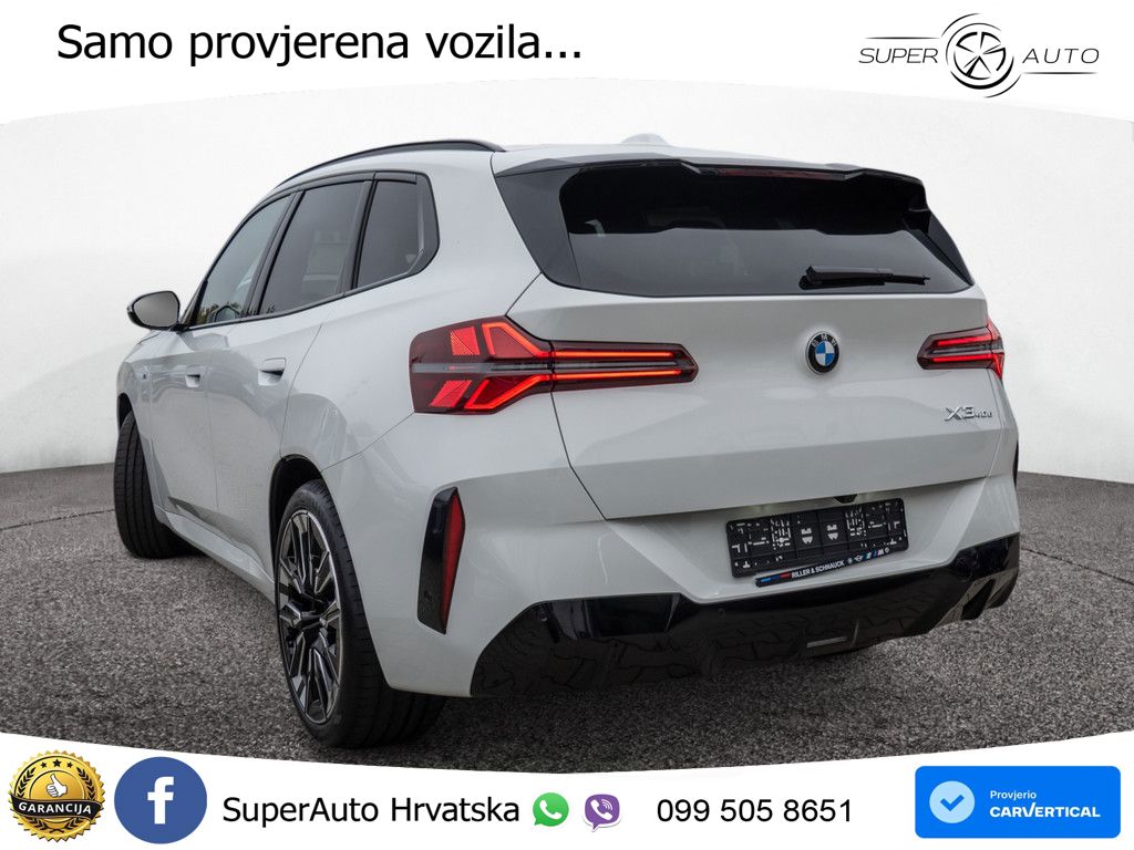 BMW X3 40d xDrive Steptronic M Sport ACC+HEAD+4xGR SJED+360+PANO