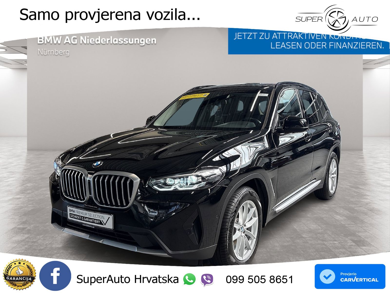 BMW X3 20d xDrive Steptronic