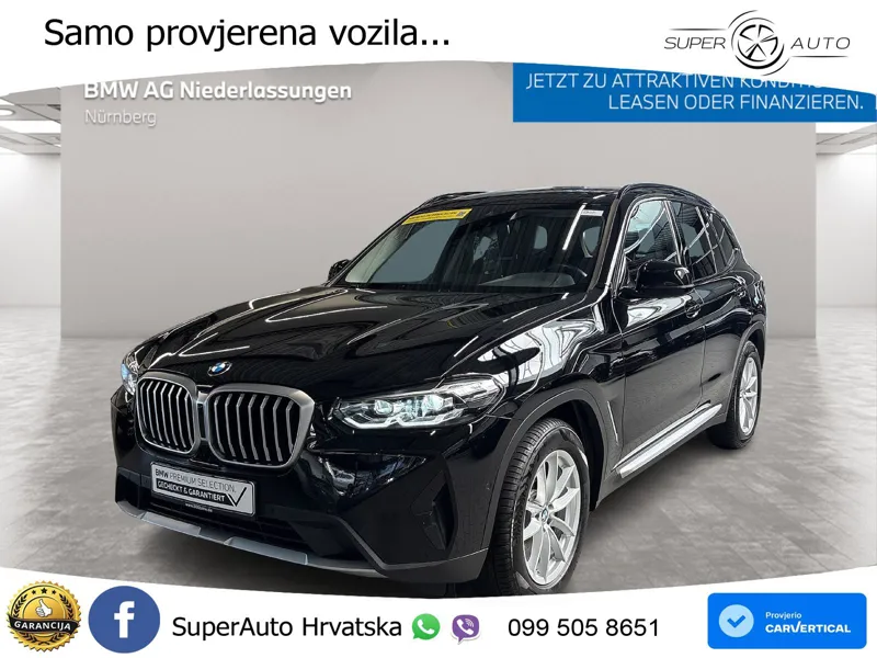 BMW X3 20d xDrive Steptronic
