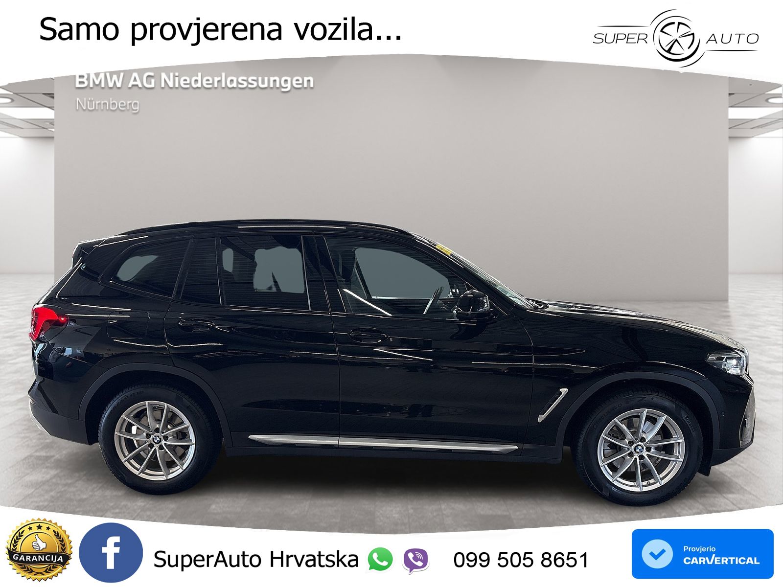 BMW X3 20d xDrive Steptronic