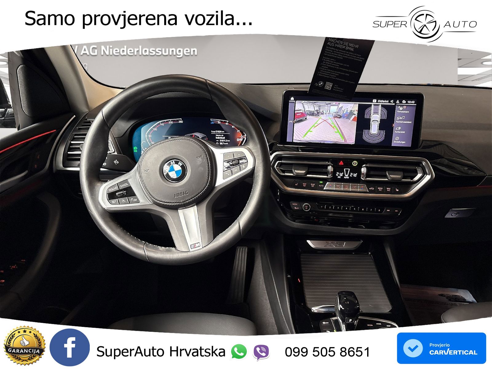 BMW X3 20d xDrive Steptronic