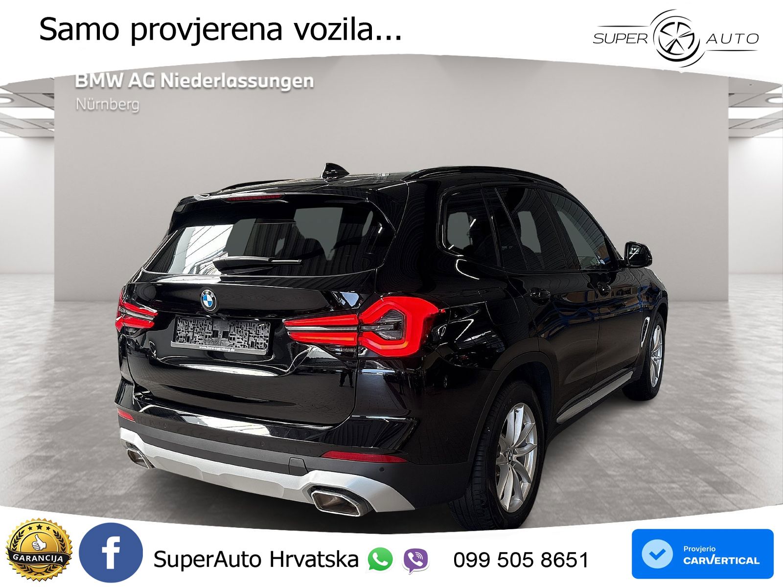 BMW X3 20d xDrive Steptronic