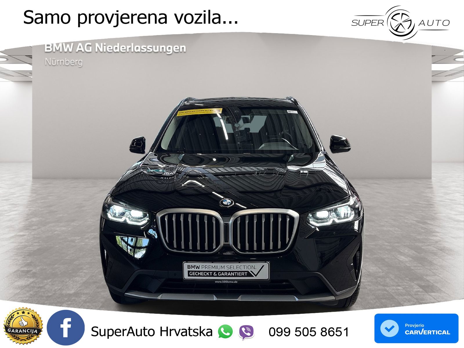 BMW X3 20d xDrive Steptronic
