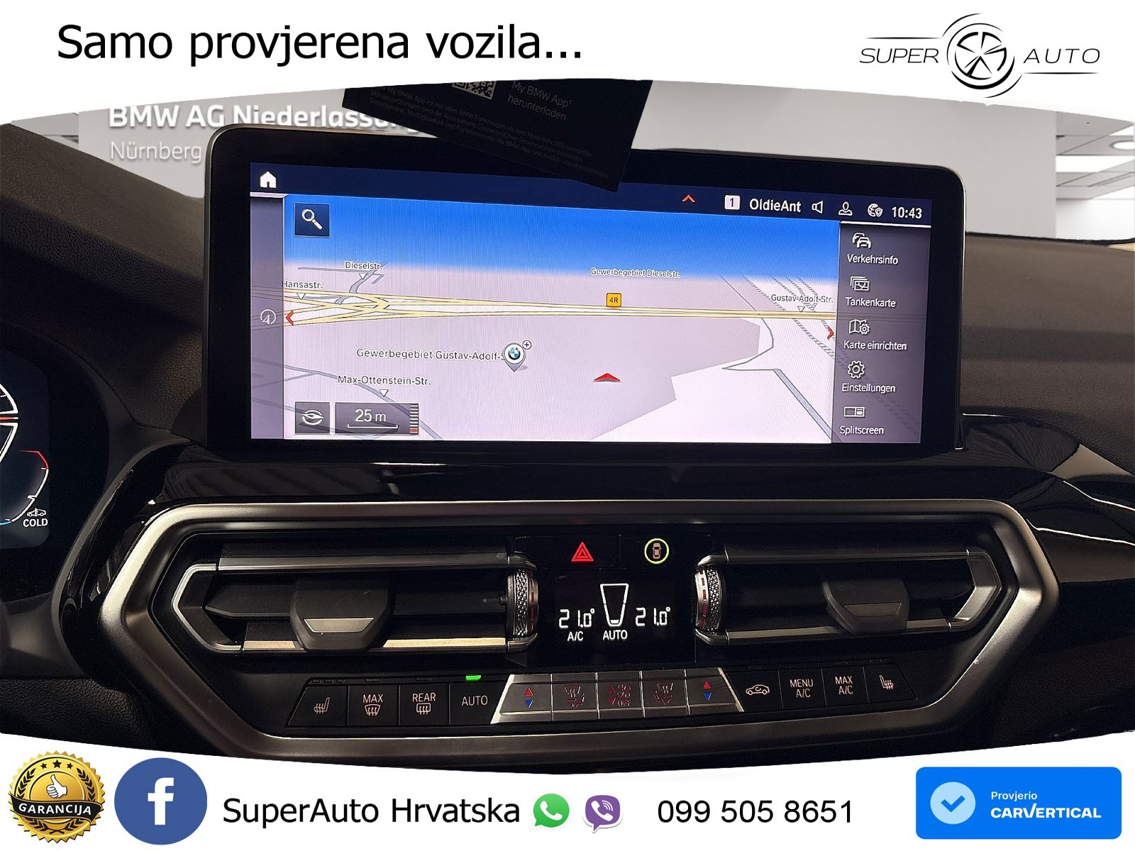 BMW X3 20d xDrive Steptronic
