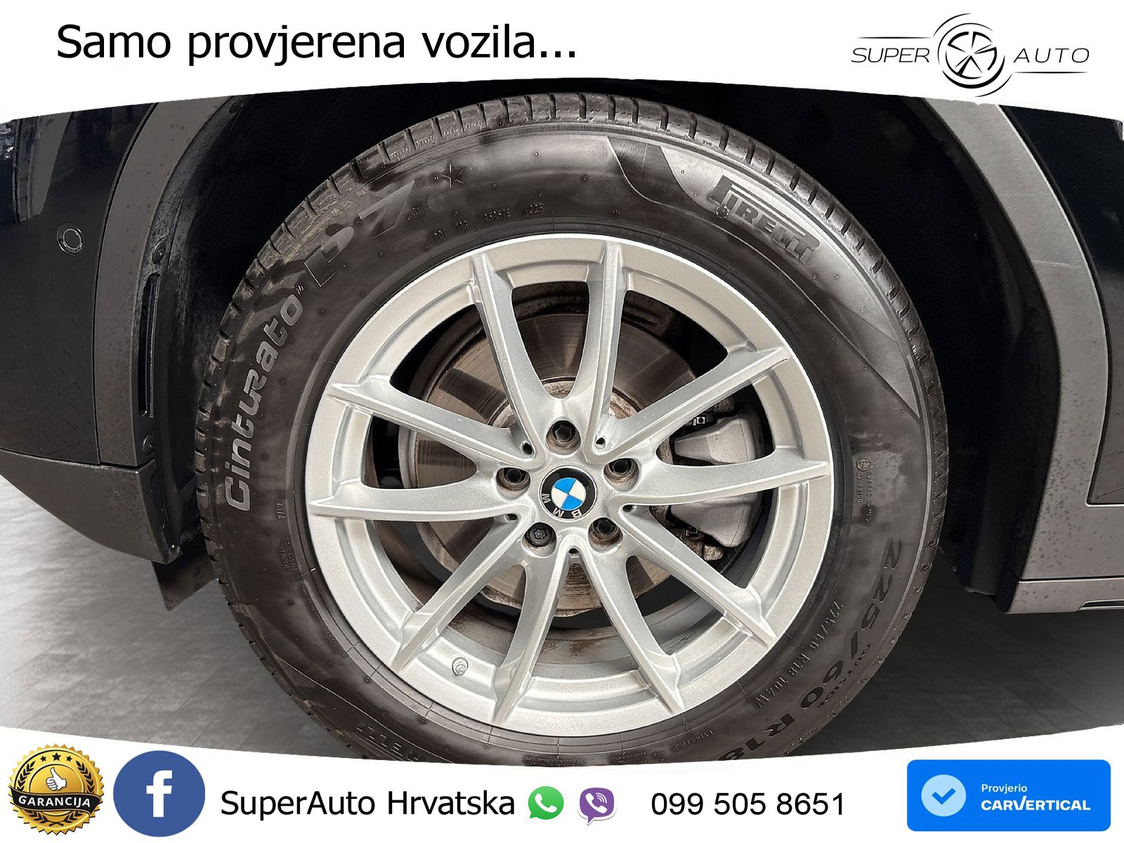 BMW X3 20d xDrive Steptronic