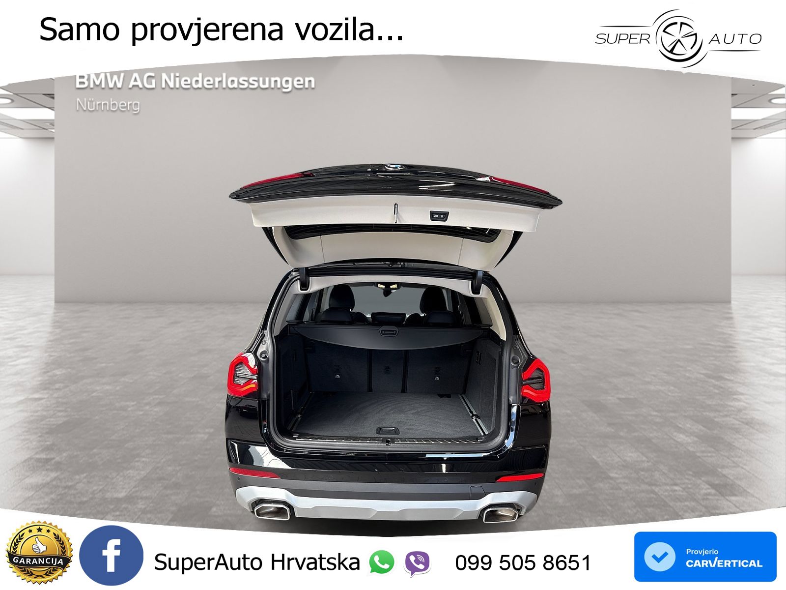 BMW X3 20d xDrive Steptronic