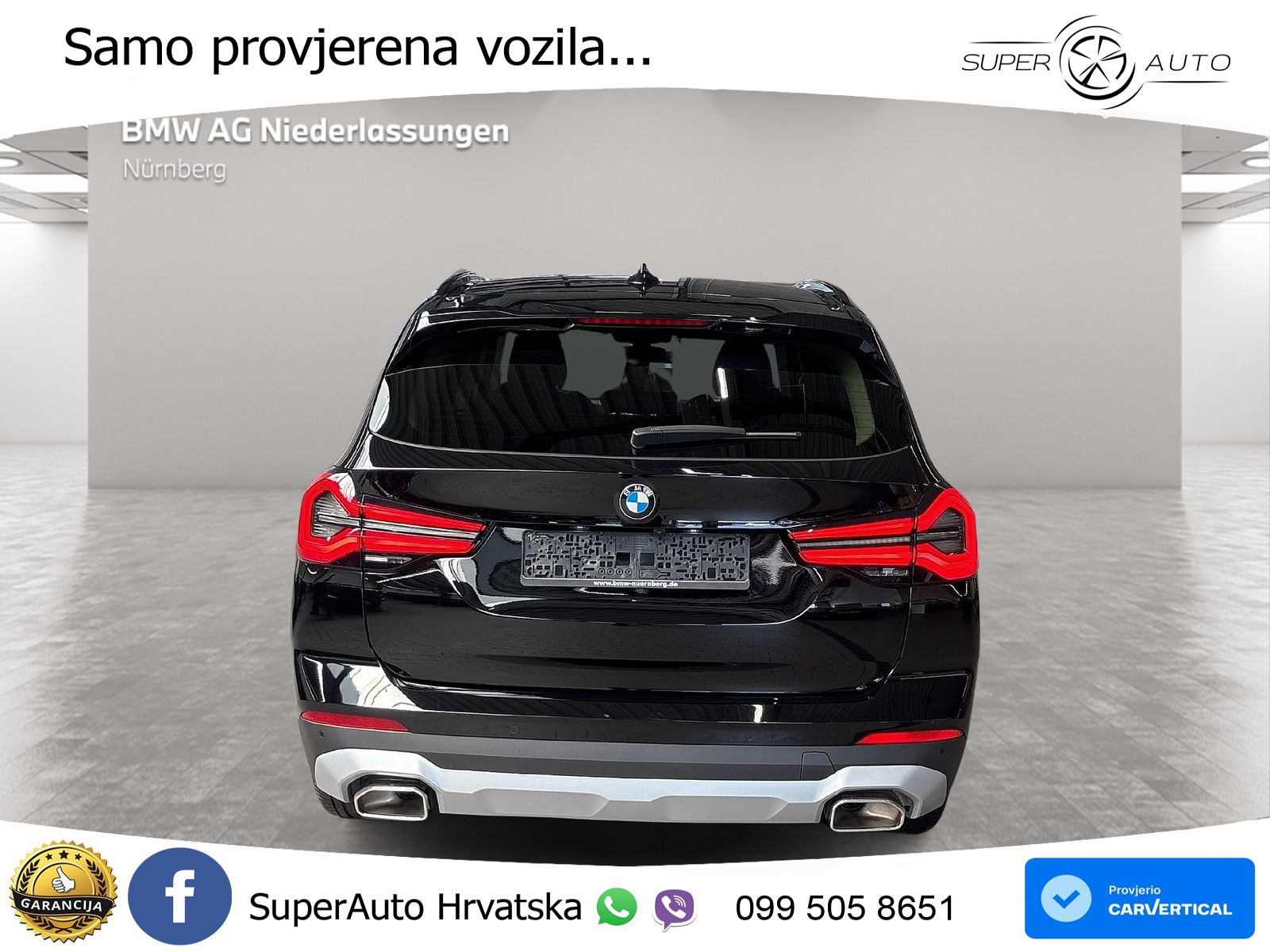 BMW X3 20d xDrive Steptronic