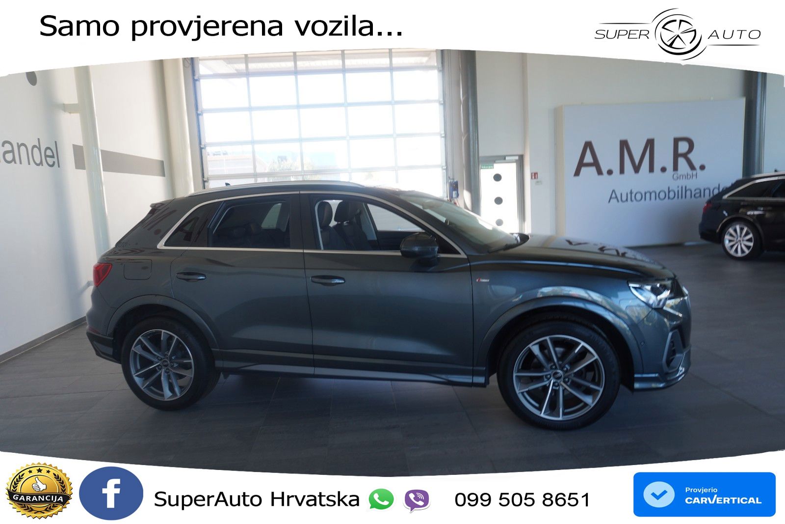 Audi Q3 35 TDI (150 KS) S tronic S line LED+GR SJED+ACC