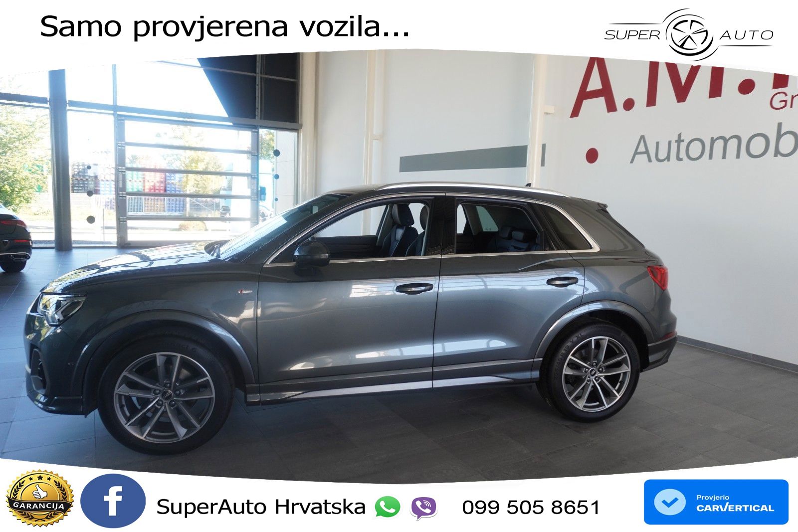 Audi Q3 35 TDI (150 KS) S tronic S line LED+GR SJED+ACC