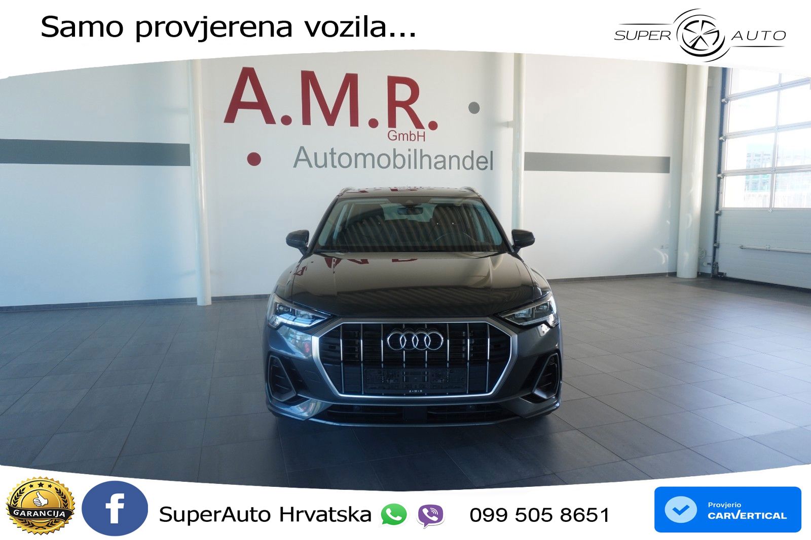 Audi Q3 35 TDI (150 KS) S tronic S line LED+GR SJED+ACC